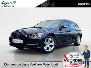 BMW 3-serie Touring 316i Executive | Trekhaak | NL auto | Sport Line | Navi Prof | Parkeersens. |