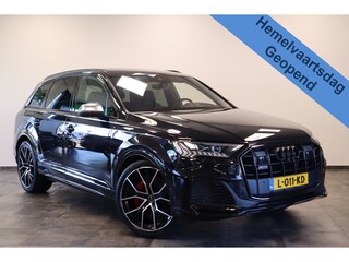 Audi Q7 4.0 TFSI SQ7 quattro ACC B&O Trekhaak 507PK Luchtvering 4 wiel besturing
