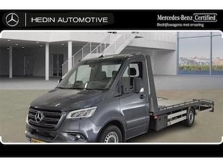 Mercedes-Benz Sprinter 319 L3 Automaat RWD Oprijwagen | Distronic+ | Trekhaak | LED | Airco