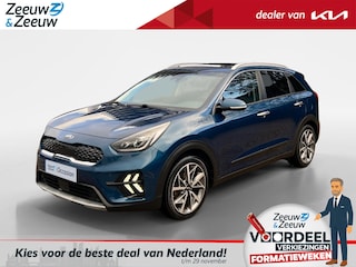 Kia Niro 1.6 GDi Hybrid ExecutiveLine Full options | Dealer onderhouden | Leder interieur | Stoelverwarming en verkoeling | Schuifkanteldak