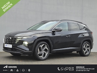 Hyundai Tucson 1.6 T-GDI PHEV Plug-in Comfort Smart 4WD Automaat / Accu SOH 100% / Fabrieksgarantie tot 10-2026 / Dealer onderhouden / Trekgewicht 1350 kg / EAER bereik 62 km bereik stad 74 km / Apple Carplay Android Auto / Adaptief CC /