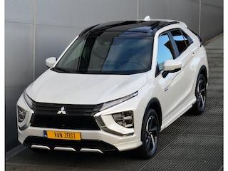 Mitsubishi Eclipse Cross PHEV 2.4 INSTYLE 4WD | PLUG IN HYBRID | FULL OPTIONS | SCHUIFDAK | ADAPTIEF CRUISE | FABRIEKSGARANTIE TOT 08-12-2030* | ALL IN RIJKLAARPRIJS