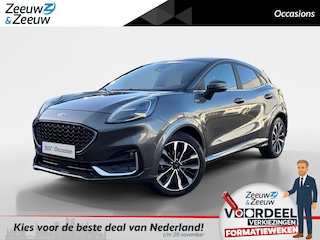 Ford Puma 1.0 EcoBoost ST-Line X Vignale Automaat | Dealeronderhouden! | Panoramadak | Winterpack | Adaptieve Cruise Control | Dodehoek Detectie | Achteruitrijcamera |