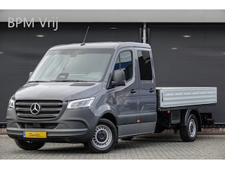 Mercedes-Benz Sprinter L3 Dubbele Cabine 317Cdi 170Pk 9G-Tronic | Open laadbak | 7-Persoons | RWD | Trekhaak | 3.500Kg trekgewicht