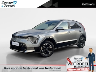Kia Niro EV DynamicPlusLine 64.8 kWh | Navi | Clima | Adaptive Cruise | Camera | Schuif-/Kanteldak | Head-Up Display | LED | Apple Carplay & Android Auto