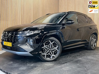 Hyundai Tucson 1.6 T-GDI HEV N Line Sky|FULL OPTION|PANORAMADAK|AFN.TREKH|ACC|KRELL|STOELVERW+VENT|STUURVERW.|360 CAMERA|NL-AUTO|