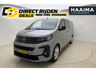 Opel Vivaro Electric L3 75 kWh DC | Schuifdeur links | Laadruimte afwerking | LED verlichting | Bumpers in carrosserie  kleur | Stoel/stuurverwarming | Camera binnenspiegel | Navigatie