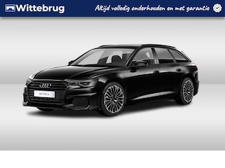 Audi A6 Avant 55 TFSI e 367PK quattro S Line | Panoramadak | Leer | Trekhaak | 20 Inch | Adaptieve Demping |