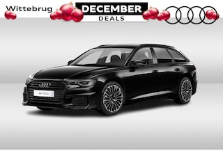Audi A6 Avant 55 TFSI e 367PK quattro S Line | Panoramadak | Leer | Trekhaak | 20 Inch | Adaptieve Demping |
