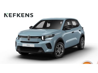 Citroën C3 You 113pk 44 kWh | Demo | Tot 8 jaar garantie | LAGE BIJTELLING | Telefoonhouder | Airco | Bluetooth | Parkeersensoren achter | 11 kW - 3 fasen