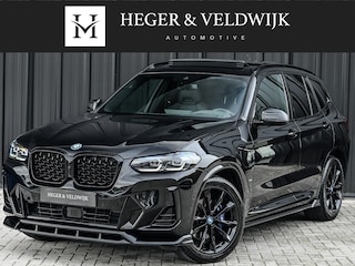 BMW X3 xDrive30e HIGH EXECUTIVE | M-SPORT | SHADOW LINE | COMFORT ACCESS | ACTIVE CRUISE | HEAD-UP | LEDER | STOELVERWARMING | PANORAMADAK | VIRTUAL COCKPIT | CAMERA
