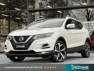 Nissan Qashqai 1.3 DIG-T N-Tec Automaat | Trekhaak | Navigatie