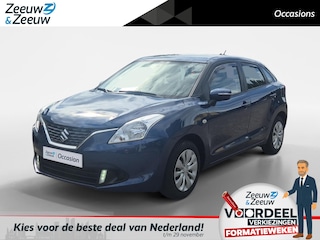Suzuki Baleno 1.2 Exclusive | Airco | Bluetooth | 80703km | Verwarmbare Buitenspiegels | Stuurbediening | 12 Maanden Bovag Garantie