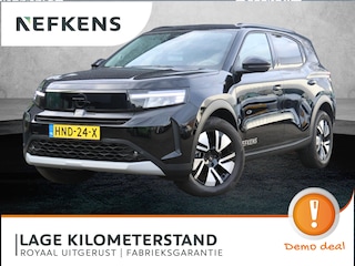 Opel Frontera 1.2 Turbo Hybrid GS 145 pk Automaat | Demo | Navigatie | Climate Control | Parkeerhulp voor + achter | Stuur/Stoelverwarming | Voorruit verwarming