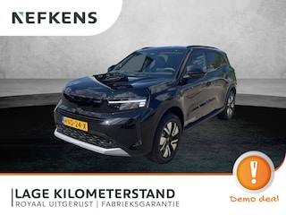 Opel Frontera 1.2 Turbo Hybrid GS 145 pk Automaat | Demo | Navigatie | Climate Control | Parkeerhulp voor + achter | Stuur/Stoelverwarming | Voorruit verwarming