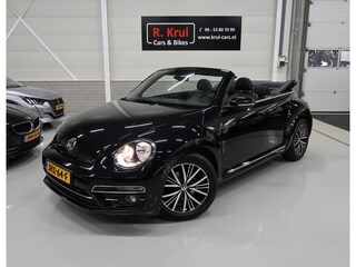 Volkswagen Beetle Cabriolet 1.2 TSI Allstar Navigatie Camera Automaat DSG App connect Boekjes aanwezig Stoelverwarming Windscherm 17 inch Sportvelgen Zeer nette auto Cruise control