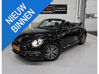 Volkswagen Beetle Cabriolet 1.2 TSI Allstar Navigatie Camera Automaat DSG App connect Boekjes aanwezig Stoelverwarming Windscherm 17 inch Sportvelgen Zeer nette auto Cruise control