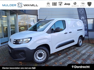 Peugeot Partner L2 1.5 BlueHDi 100pk | BPM vrij | Dubbele schuifdeur in laadruimte | Multimedia | Apple Carplay | Android Auto | Parkeersensoren achter | Stuurwielbediening | Digital cockpit | Airco | Cruise Control | Bluetooth radio DAB+