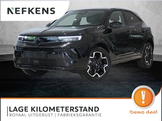 Opel Mokka 1.2 Turbo Hybrid GS 145 pk Automaat | DEMO | Tot 8 jaar garantie | Navigatie | Achteruitrijcamera | Stuur/Stoelverwarming | Climate Control | Suede bekleding | Stoelmassage