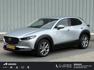 Mazda CX-30 2.0 e-SkyActiv-G M Hybrid Comfort / Automaat / Trekhaak Afneembaar 1.300 KG Trekgewicht / Dealer Onderhouden / Parkeersensoren Voor & Achter / 360 Graden Camera / Climate Control / Bose Audio / Adaptieve Cruise Control / Navigatie / Stoel- & Stuurverwarming /