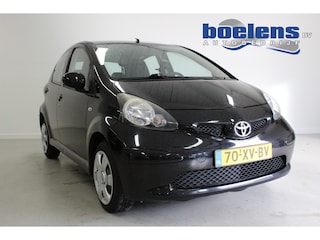 Toyota Aygo 1.0-12V + | APK: 13-11-2026! | AIRCO | ELEK-RAMEN | AUX | NL-AUTO+N.A.P! | RIJKLAAR |