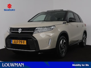 Suzuki Vitara 1.5 Hybrid Style | Automaat | Apple Carplay / Android Auto (Navigatie) | Parkeersensoren rondom | Lederen bekleding | Keyless Entry |