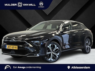 Citroën C5 X Plus 1.2 Turbo 130pk EAT8 | KEYLESS ENTRY | LEDER | CAMERA | STOEL+STUUR+VOORRUITVERW. | ADAPTIVE CRUISE | HEAD-UP | ALL-SEASONBANDEN