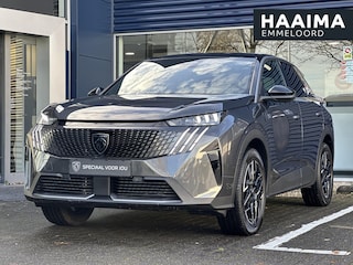 Peugeot 3008 1.2 Hybrid 145pk GT | Automaat | Stuur en Stoelverwarming | Elektrische achterklep | Achteruitrijcamera | Navigatie via 21inch scherm | Adaptieve Cruise Control