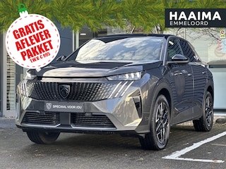 Peugeot 3008 1.2 Hybrid 145pk GT | Automaat | Stuur en Stoelverwarming | Elektrische achterklep | Achteruitrijcamera | Navigatie via 21inch scherm | Adaptieve Cruise Control