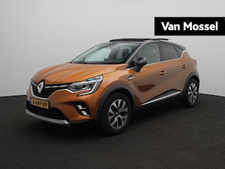Renault Captur 1.0 TCe 100 Intens | Apple Carplay & Android Auto | Schuif / kanteldak | Trekhaak! | Achteruitrijcamera met parkeersensoren | Dodehoek detectie | Adaptieve cruisecontrol |