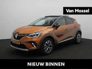 Renault Captur 1.0 TCe 100 Intens | Apple Carplay & Android Auto | Schuif / kanteldak | Trekhaak! | Achteruitrijcamera met parkeersensoren | Dodehoek detectie | Adaptieve cruisecontrol |