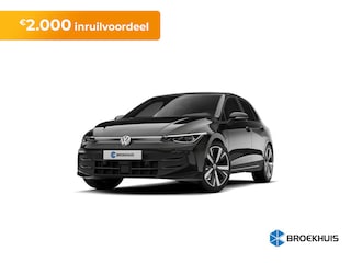 Volkswagen Golf Style Edition eHybrid Inclusief €2000,- inruilvoordeel | 'App-Connect' draadloze smartphone integratie | Afstandscontrolesysteem (Front Assist) | Automatische afstandsregeling (Adaptive Cruise Control)