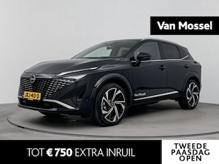 Nissan Qashqai Tekna Plus (Gen3) | Tekna + | Apple Carplay & Android Auto | Stoel- stuurverwarming | Panoramadak | 360 camera | BOSE Soundsystem | Stoelmassage | Elektrische achterklep- en stoel