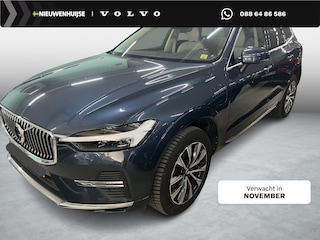 Volvo XC60 2.0 T6 Plug-in hybrid AWD Inscription | Trekhaak | Massagestoelen met ventilatie | Nappa lederen bekleding | Elektrische stoelverstelling | Actieve LED koplampen | Stoel- en stuurverwarming | Adaptive cruise control | Voorruitverwarming | 19" velgen |
