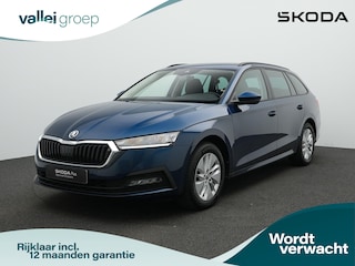 Skoda Octavia Combi 1.0 TSI 110 pk Business Edition Plus | Stuur-/stoelverwarming | Navigatie | Parkeersensoren voor/achter