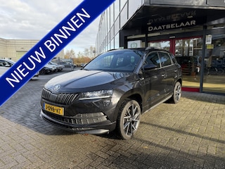 Skoda Karoq 1.5 TSI ACT Sportline Business Panoramadak/Virtual Dash/ Apple/Android