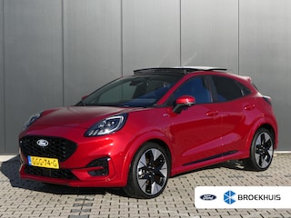 Ford Puma 1.0 EcoBoost Hybrid Automaat ST-Line X | Panoramadak | Matrix LED | Adaptive LED | BLIS | 19 Inch | Winterpack
