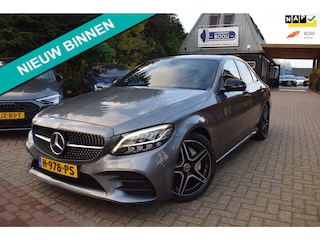 Mercedes-Benz C-klasse 180Business Solution AMG AUTOM/CRUISE/NAVI/AIRCO-ECC/CAMERA/MATRIX/NL-AUTO/BLUETOOTH/LMW/PDC V+A/STOEL VERW