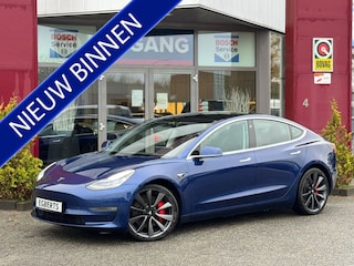 Tesla Model 3 Performance AWD 75 kWh Tijdelijke Black friday deal, nu van 29750.- voor 28750.-