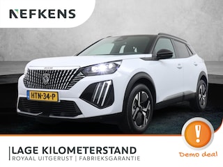 Peugeot 2008 1.2 Hybrid 145 GT | DEMO | Massagestoel | Elektrische stoel verstelling | Adaptieve cruise control | Camera voor + achter | Dodehoekdetectie | Stoelverwarming