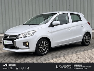 Mitsubishi Space Star 1.2 Connect+ / DAB / Bluetooth / Lichtmetalen Velgen / Airco / In Hoogste Verstelbare Bijrijdersstoel /