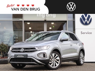 Volkswagen T-Roc 1.5 TSI 150 pk DSG Style | Trekhaak | IQ Light | PDC | ACC | Navigatie | Standkachel | Stoelverwarming | App Connect | 18'' LM | Elektrische Klep | Keyless |