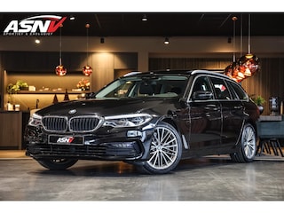 BMW 5-serie Touring 520i High Executive, 184 PK, Pano/Dak, Comfort/Seats, Adapt/LED, HiFi, Navigatie/Grootbeeld, 87DKM, Org. NL!!