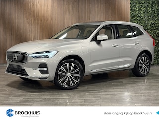 Volvo XC60 T6 AWD Recharge Plus Bright Long Range | Adaptieve Cruise Control | Stoel en Stuurwielverwarming | Schuifdak | Parkeercamera | Full LED Meesturende koplampen | Pilot Assist | Elektrische voorstoelen geheugen | Lederen bekleding | Zitting verlenging voorst