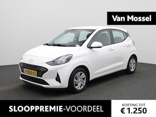 Hyundai i10 1.0 Comfort 5-zits | AUTOMAAT | APPLE CARPLAY | CRUISE CONTROL | AIRCO |