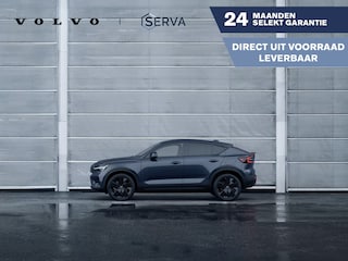 Volvo EC40 Single Motor Extended Range Plus Black Edi. 82 kWh | Panoramadak | Parkeercamera | Harman Kardon | Stoel- en Stuurverwarming | Heico Vering