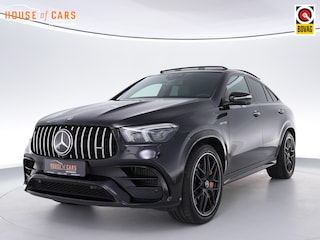 Mercedes-Benz GLE 63S AMG 612pk 4MATIC+ Coupé |BTW-auto|dealer onderhouden|Burmester high-end|keramisch|panoramadak|memory|stoelventilatie|HUD|360°|carbon interieur|sportuitlaat|Apple Carplay|22"|