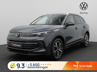 Volkswagen Tiguan 1.5 eHybrid Life Edition 204PK DSG Trekhaak, 19" LM Velgen, Keyless, Achteruitrijcamera, Side Assist, Navi via Apple Carplay/Android Auto, Adaptieve Cruise Control, Stoel-Stuurverwarming, Elektr. Achterklep