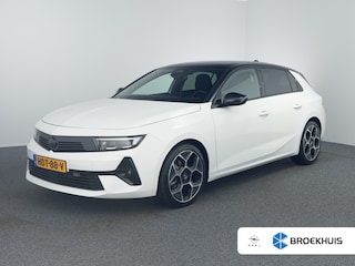 Opel Astra 1.2 Turbo Hybrid Level 4 Ultimate 136pk e-DSC Automaat | 18" Lichtmetalen velgen Diamond Cut met grijze accenten, Pentagon | Achteruitrijcamera | Apple Carplay/Android Auto
