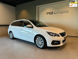 Peugeot 308 SW 1.2 PureTech BLUE LEASE PREMIUM/NAVIGATIE/CLIMA AIRCO/ISOFIX/CRUISECONTROL/APPLE CARPLAY+ANDROID/PANORAMADAK/LEER